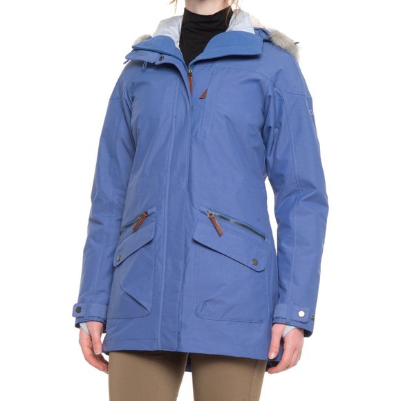 Columbia Carson Pass Omni-Tech® 3 in 1 Women's Jacket Insulated-velvet cove - Picture 1 of 16